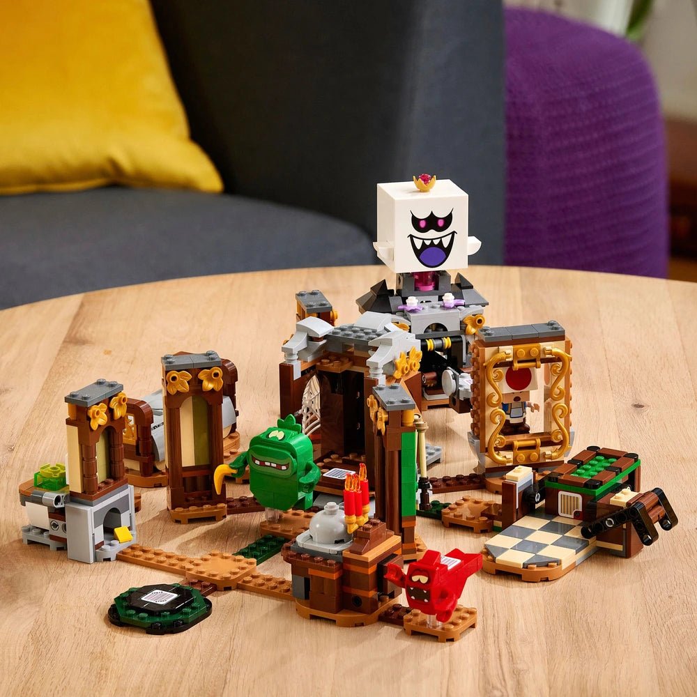 LEGO 71401 Super Mario Luigi’s Mansion Haunt-and-Seek Set - Mobile123