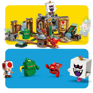 LEGO 71401 Super Mario Luigi’s Mansion Haunt-and-Seek Set - Mobile123