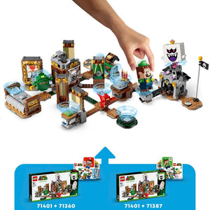 LEGO 71401 Super Mario Luigi’s Mansion Haunt-and-Seek Set - Mobile123