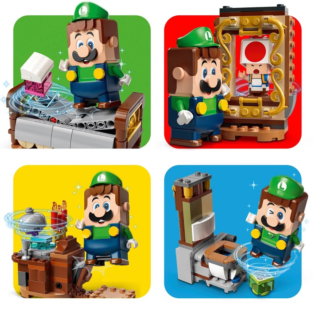 LEGO 71401 Super Mario Luigi’s Mansion Haunt-and-Seek Set - Mobile123
