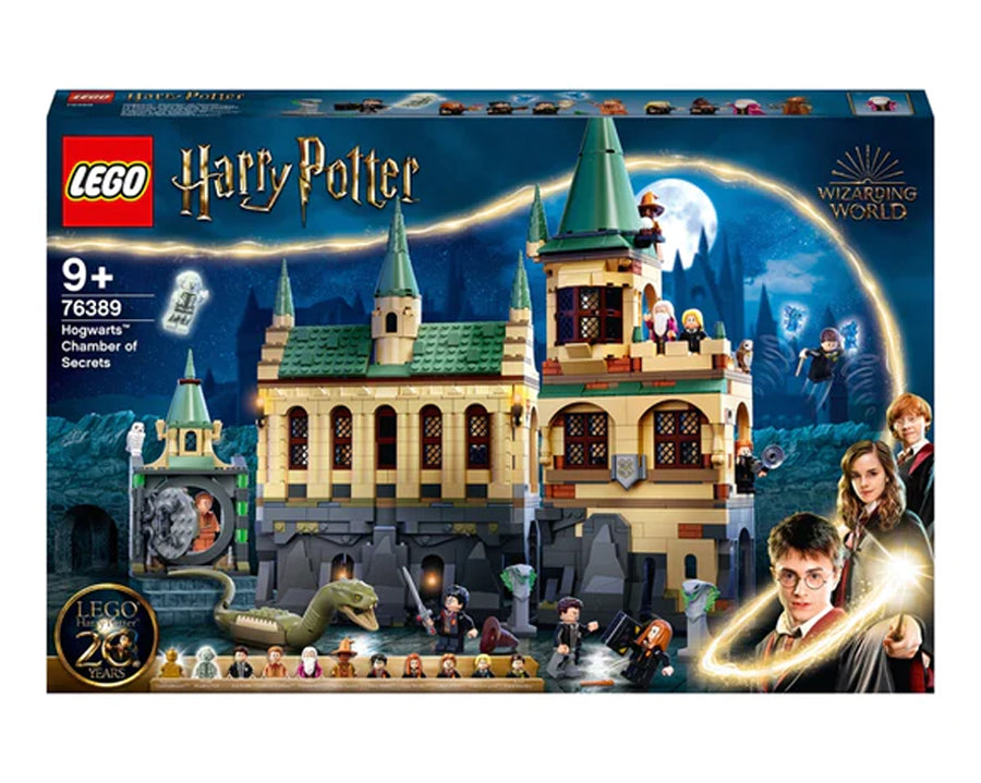 LEGO 76389 Harry Potter Hogwarts Chamber of Secrets Modular Castle Toy