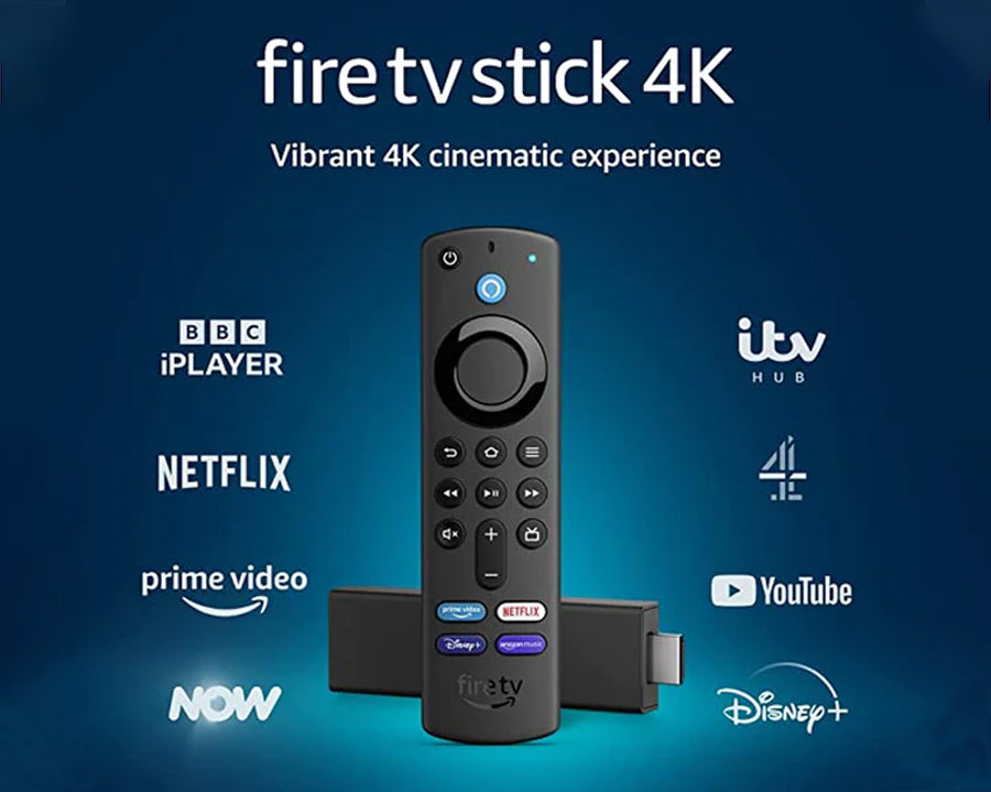 AMAZON Fire TV Stick 4K (2021)