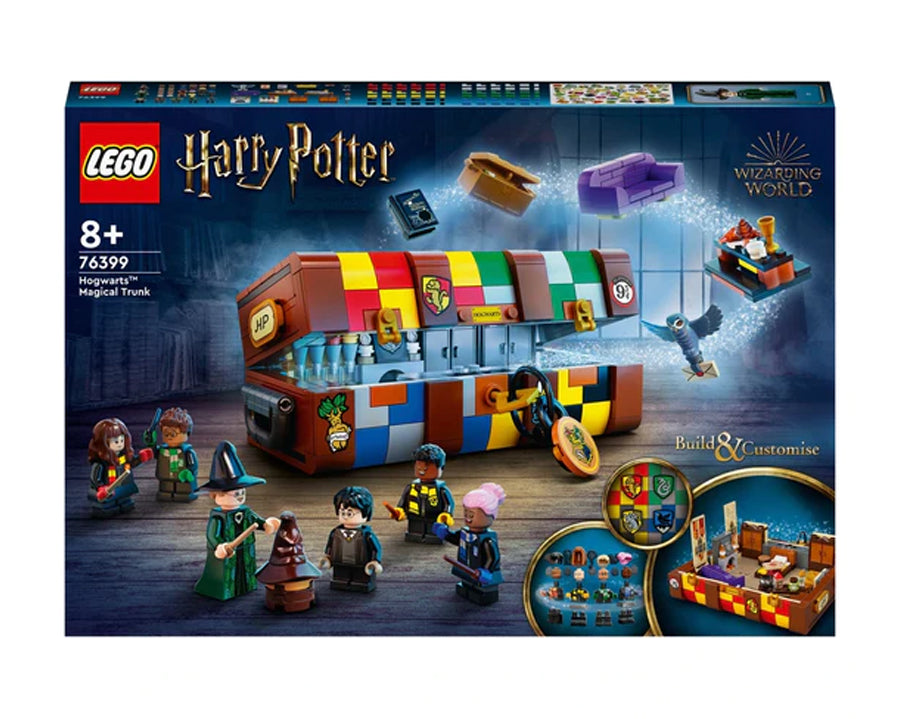 LEGO 76399 Harry Potter Hogwarts Magical Trunk Building Set