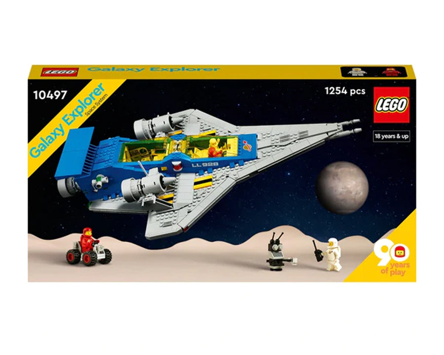 LEGO 10497 Icons Galaxy Explorer Model Spaceship Set