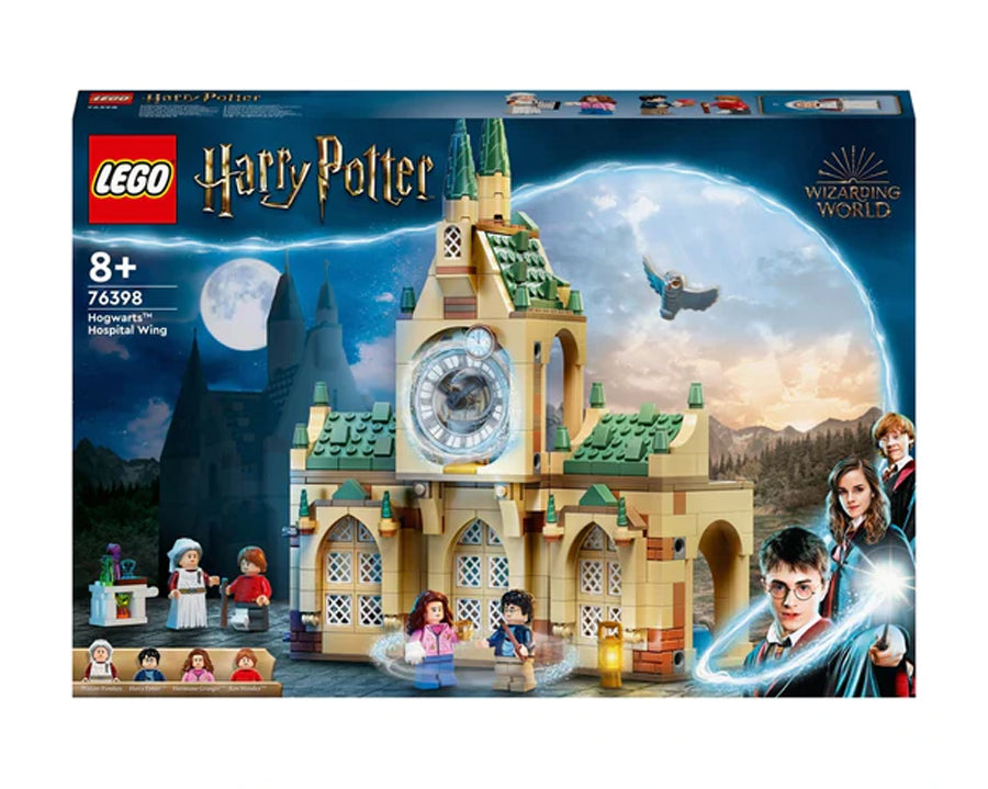 LEGO 76398 Harry Potter Hogwarts Hospital Wing Castle Toy