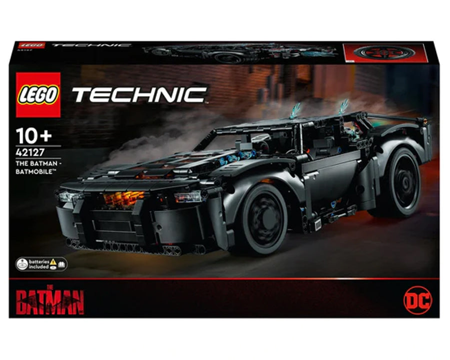 LEGO 42127 Technic THE BATMAN – BATMOBILE Buildable Car Toy