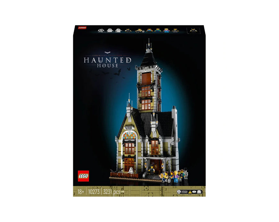 LEGO 10273 Creator Expert Haunted House Model Set for Adults