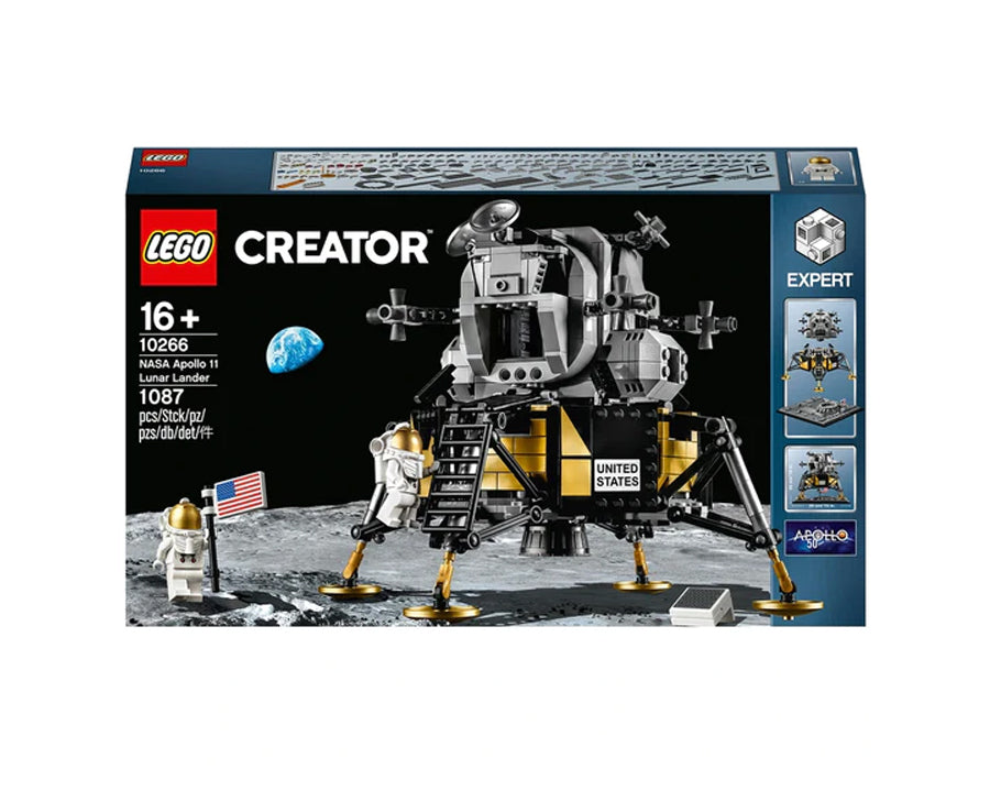 LEGO 10266 Creator Expert NASA Apollo 11 Lunar Lander Space Set
