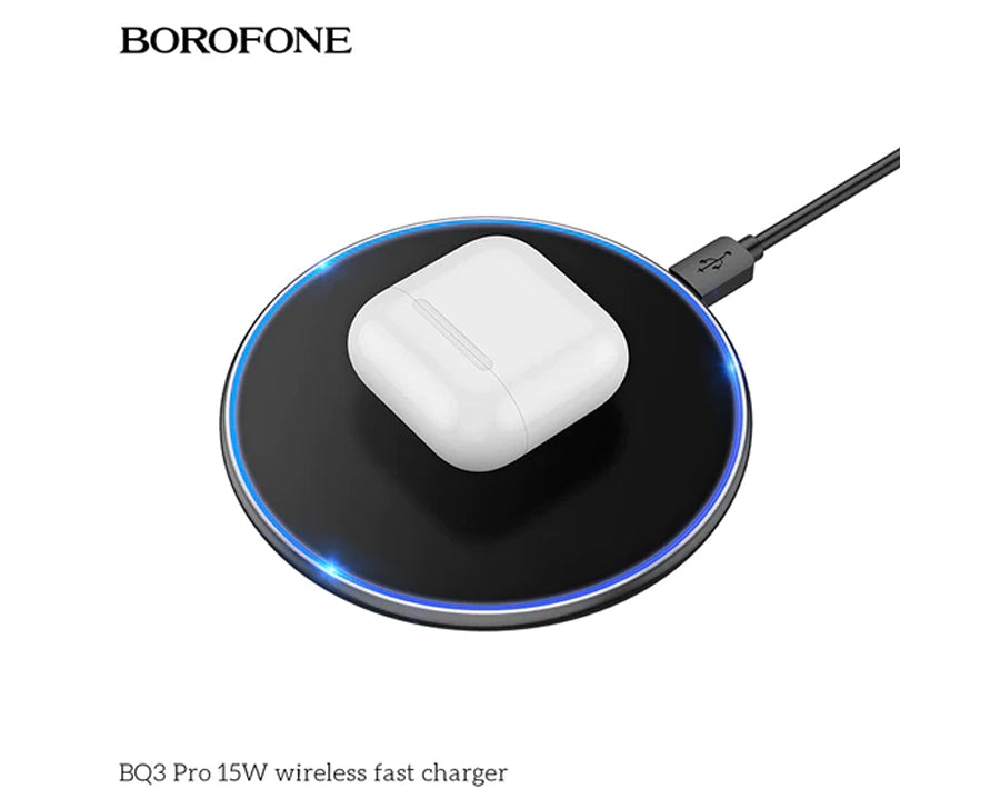 Borofone Ultra Slim Wireless Fast Charger