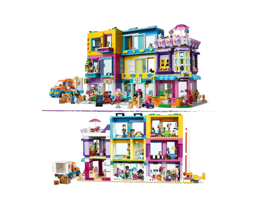 LEGO 41704 Friends Main Street Heartlake City Building Set