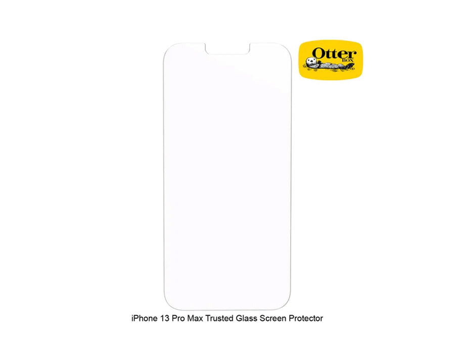 Otterbox Trusted Glass Screen Protector for iPhone 13 Pro Max - Clear