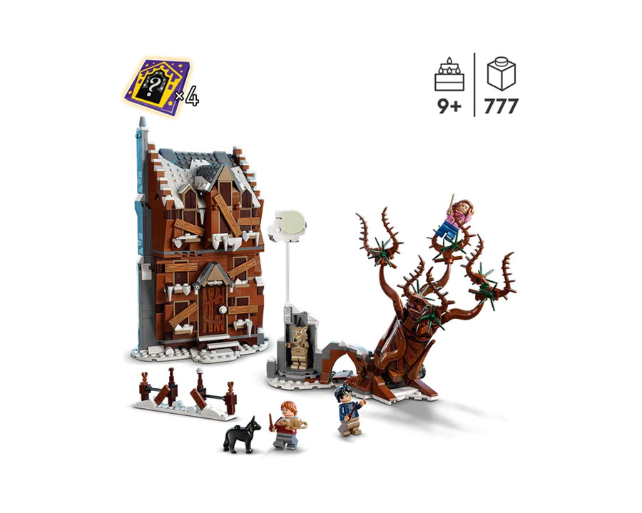 LEGO 76407 Harry Potter Shrieking Shack & Whomping Willow Set