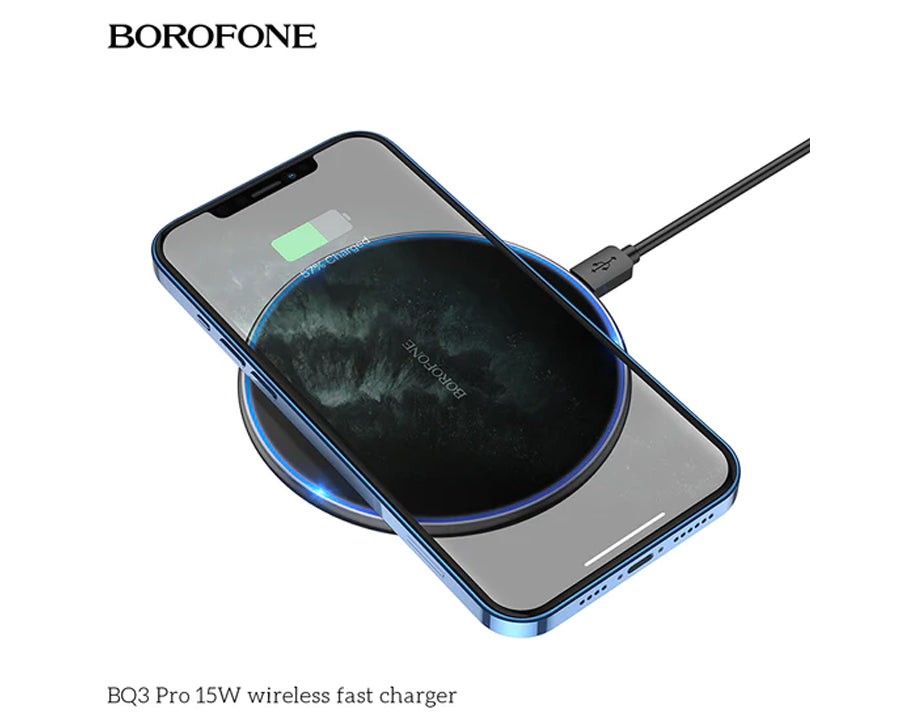 Borofone Ultra Slim Wireless Fast Charger