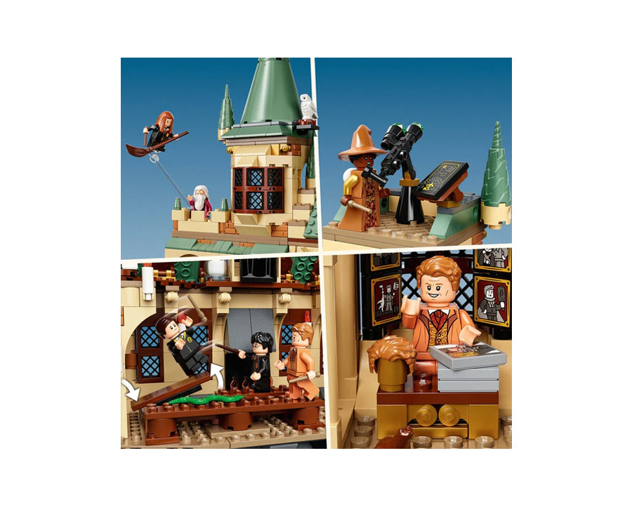 LEGO 76389 Harry Potter Hogwarts Chamber of Secrets Modular Castle Toy