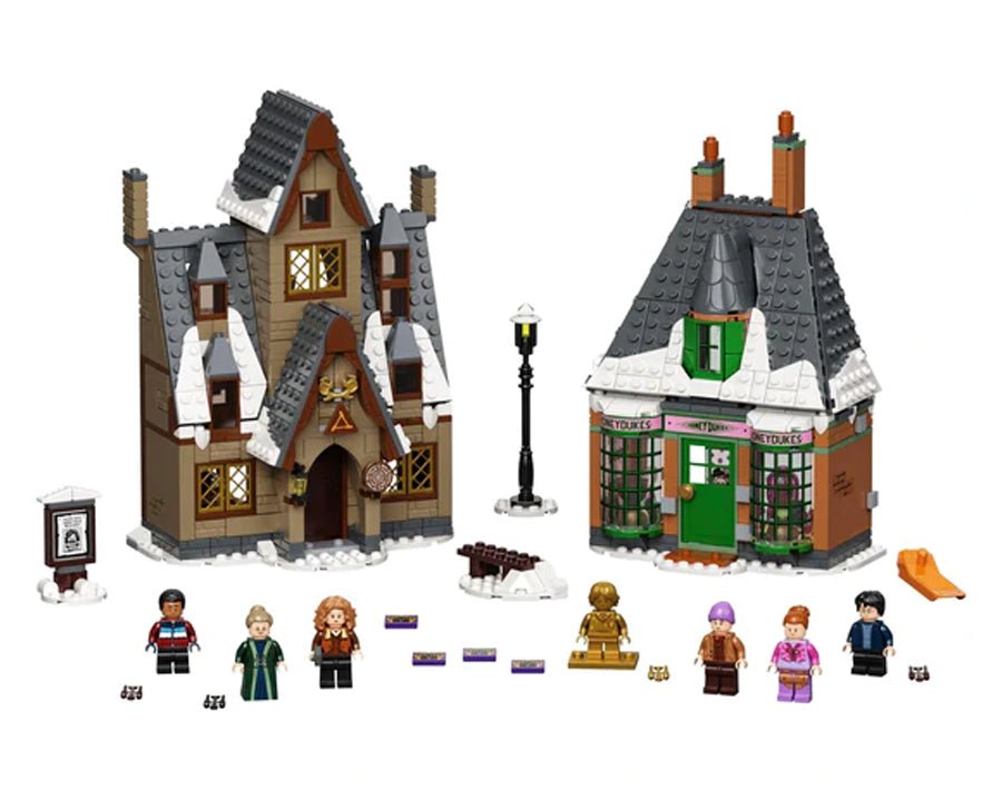 LEGO 76388 Harry Potter Hogsmeade Village Visit Toy House Set