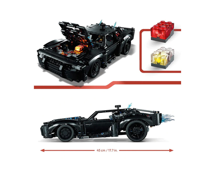 LEGO 42127 Technic THE BATMAN – BATMOBILE Buildable Car Toy