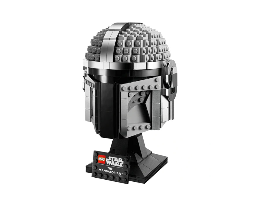 LEGO 75328 Star Wars The Mandalorian Helmet Model Adult Set