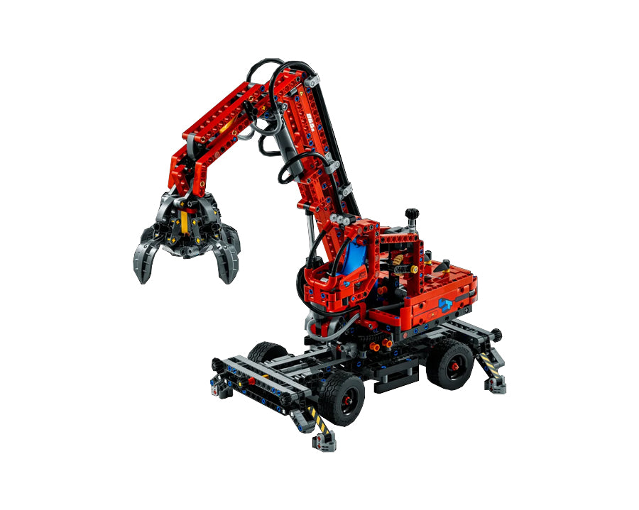 LEGO 42144 Technic Material Handler Construction Vehicle Set