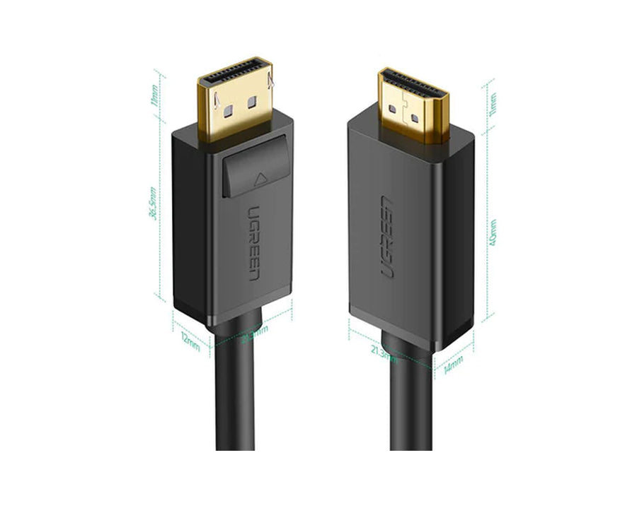 Ugreen 10202 4K UHD DP to HDMI Cable