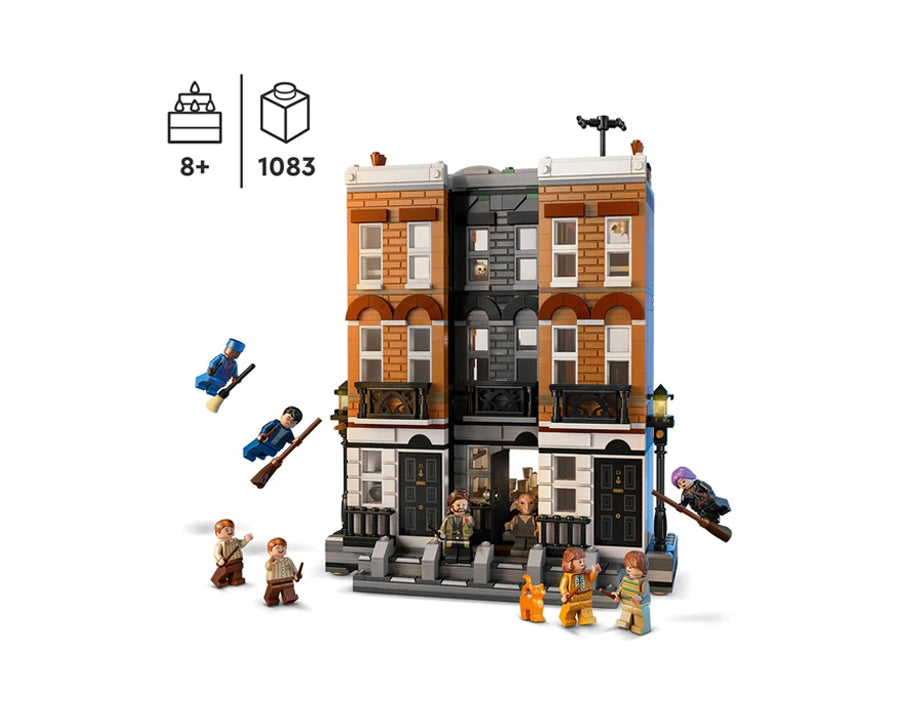 LEGO 76408 Harry Potter 12 Grimmauld Place Model Building Set