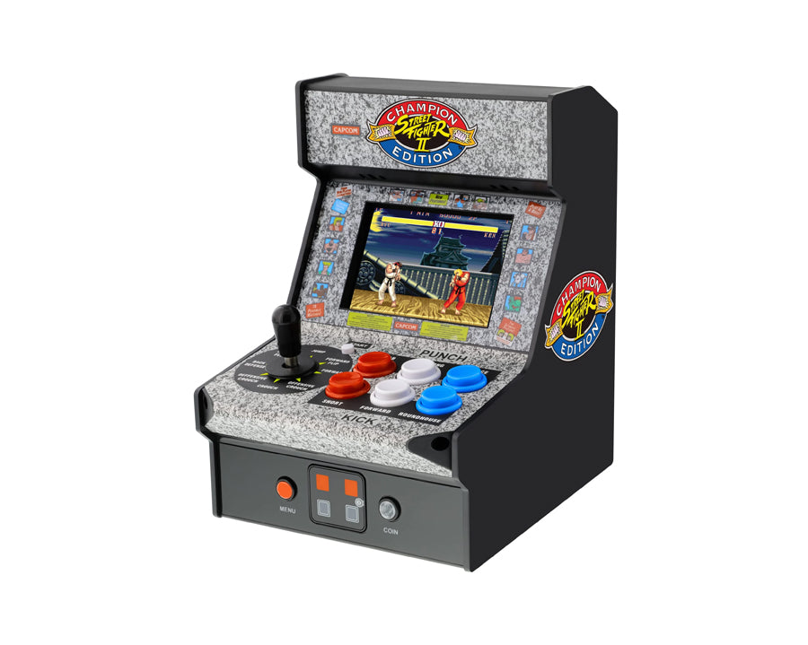 My Arcade Street Fighter 2 Champion Edition Micro Player-Fully Playable