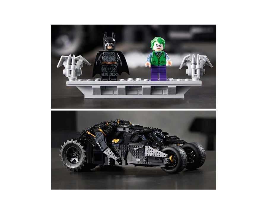 LEGO 76240 DC Batman Batmobile Tumbler Car Model for Adults
