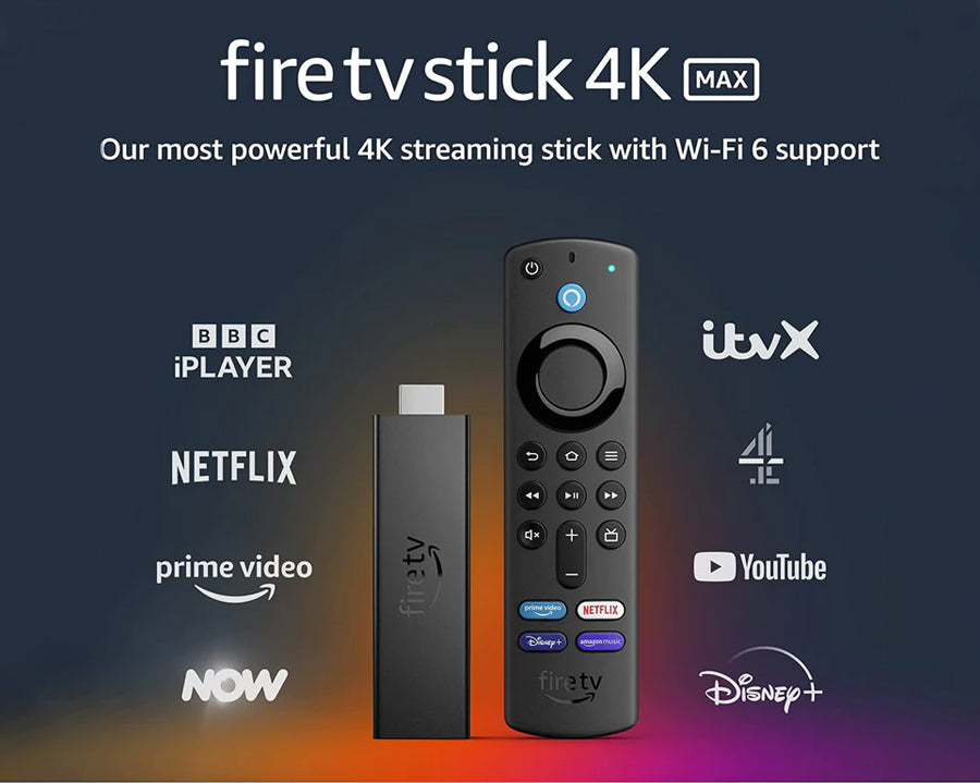 Amazon Fire Stick 4K Max TV Stick Ultra HD