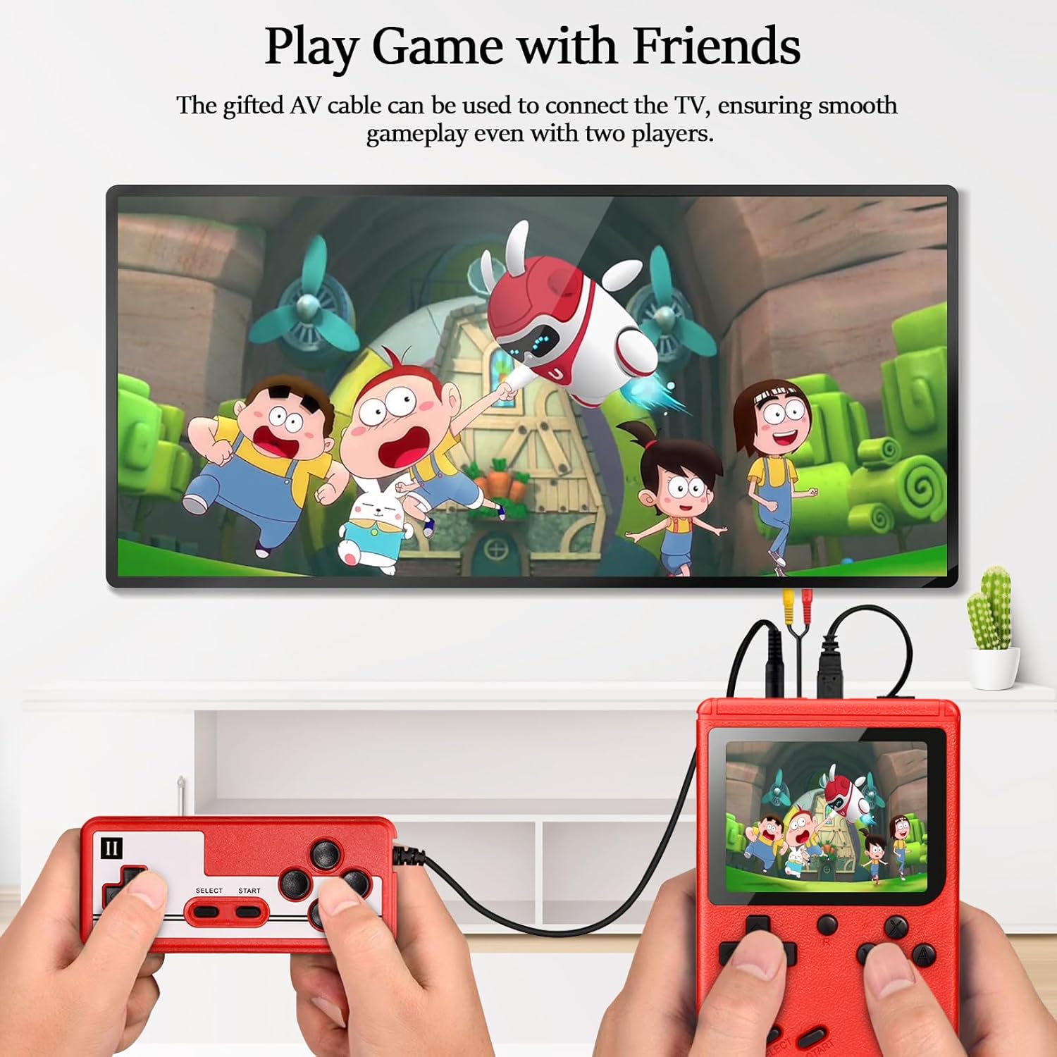 SUP 400 in 1 Retro Handheld Game Console – Portable Classic Fun