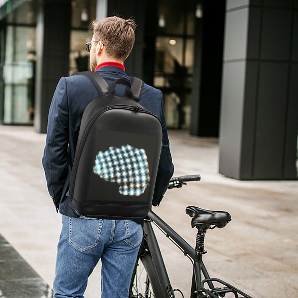 Smart LED Customizable Laptop Backpack