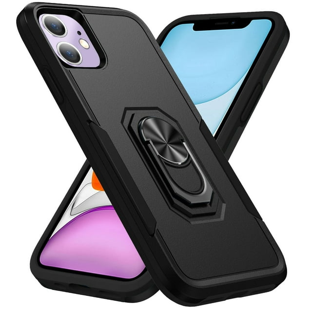 iPhone Hard Case With Ring