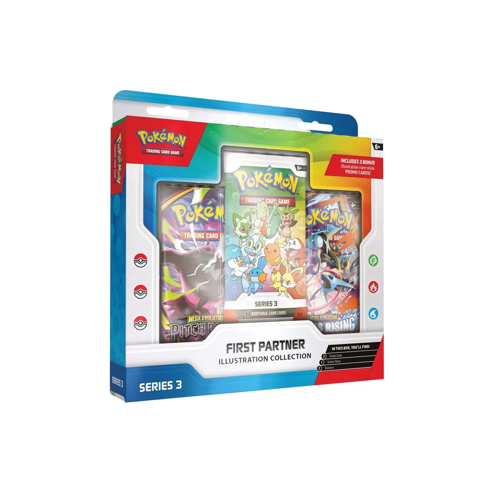 Pokémon TCG: First Partner Illustration Collection – Series 3