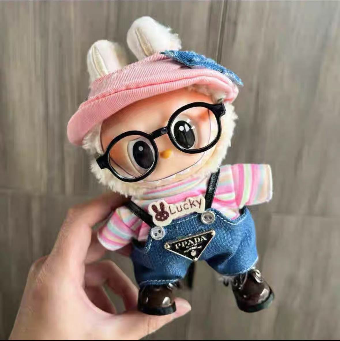 Labubu Character Dressed Up Outfits