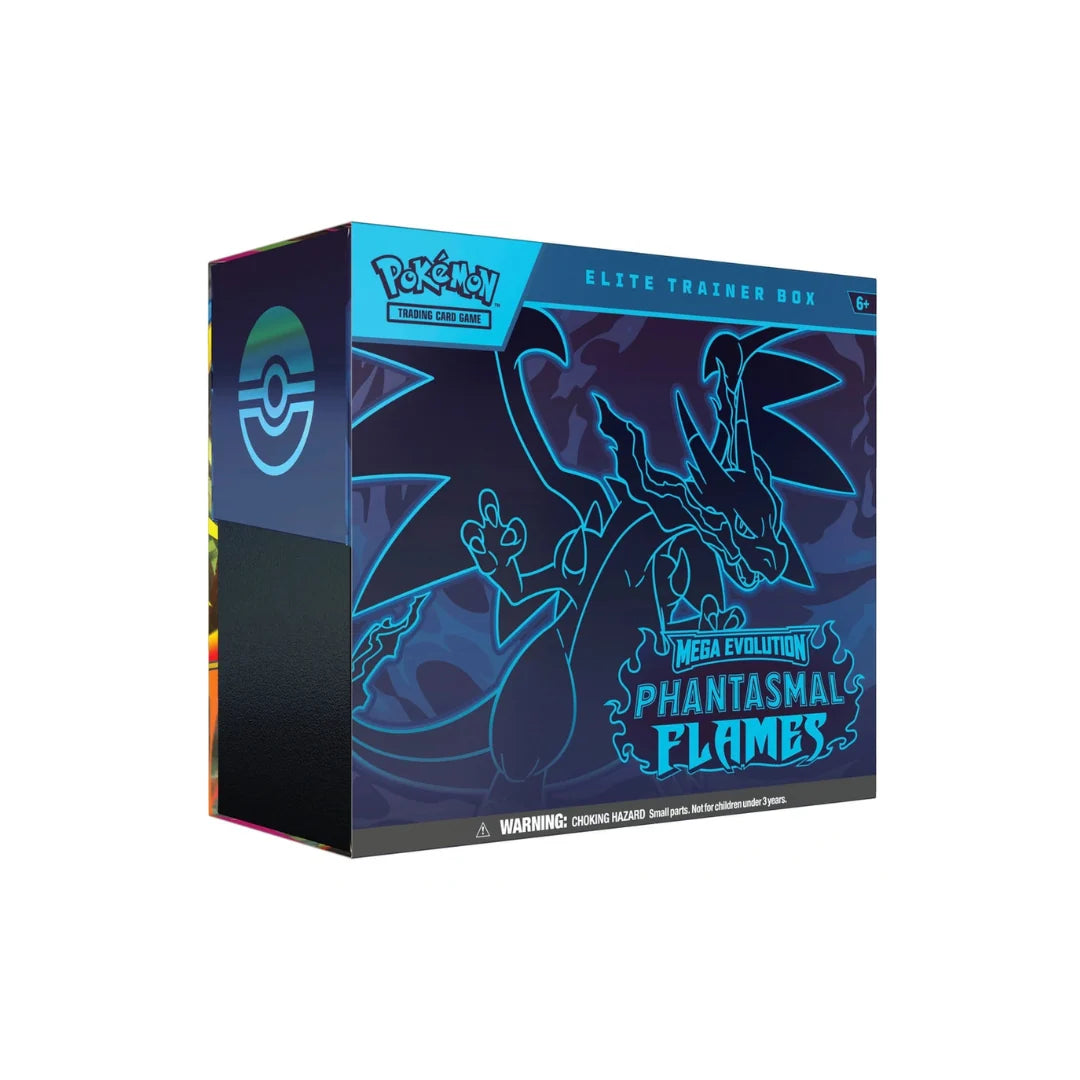 Pokémon TCG Phantasmal Flames Elite Trainer Box – Mega Evolution ETB