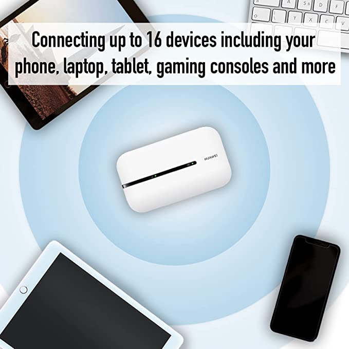 Huawei Mobile WiFi 4G Hotspot E5576 - Mobile123