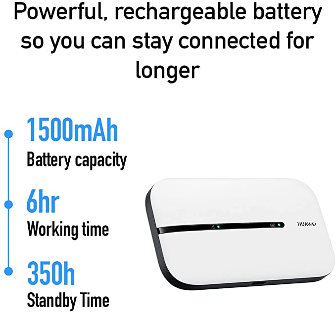 Huawei Mobile WiFi 4G Hotspot E5576 - Mobile123