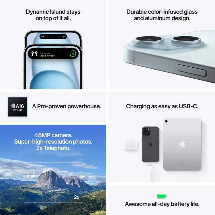 iPhone 15 - Mobile123