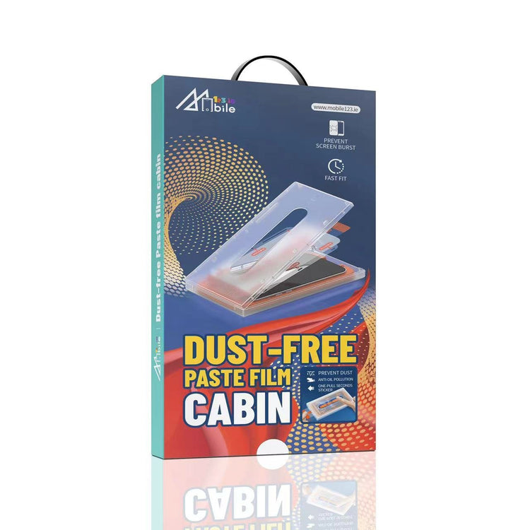 iPhone Dust-Free Paste Film Cabin Screen Protector - Mobile123