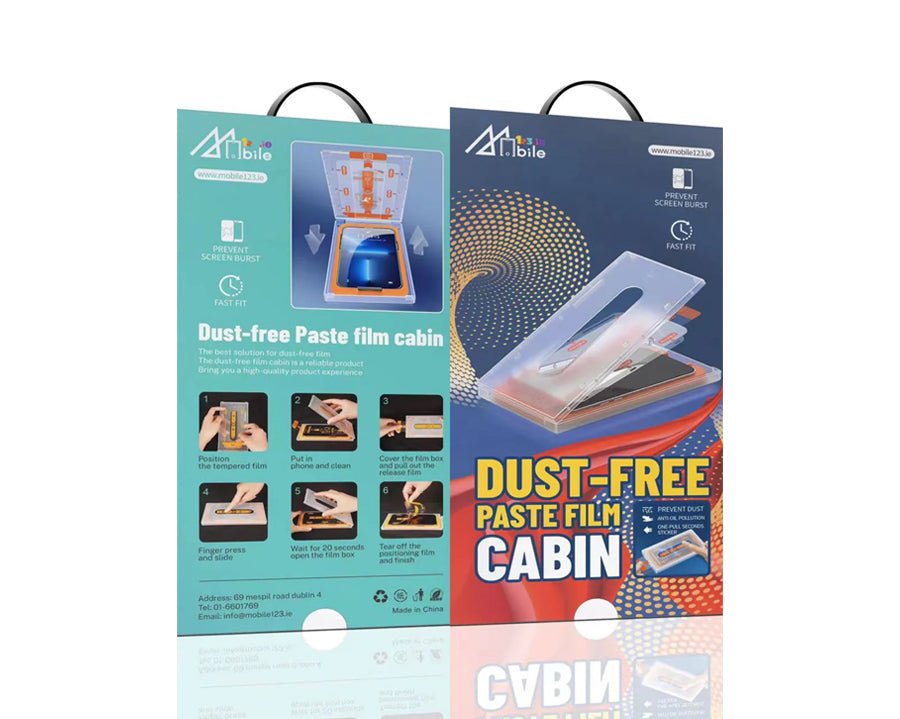 iPhone Dust-Free Paste Film Cabin Screen Protector - Mobile123