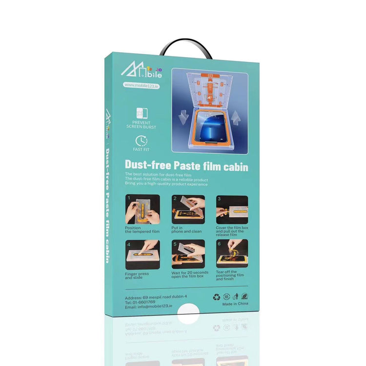 iPhone Dust-Free Paste Film Cabin Screen Protector - Mobile123