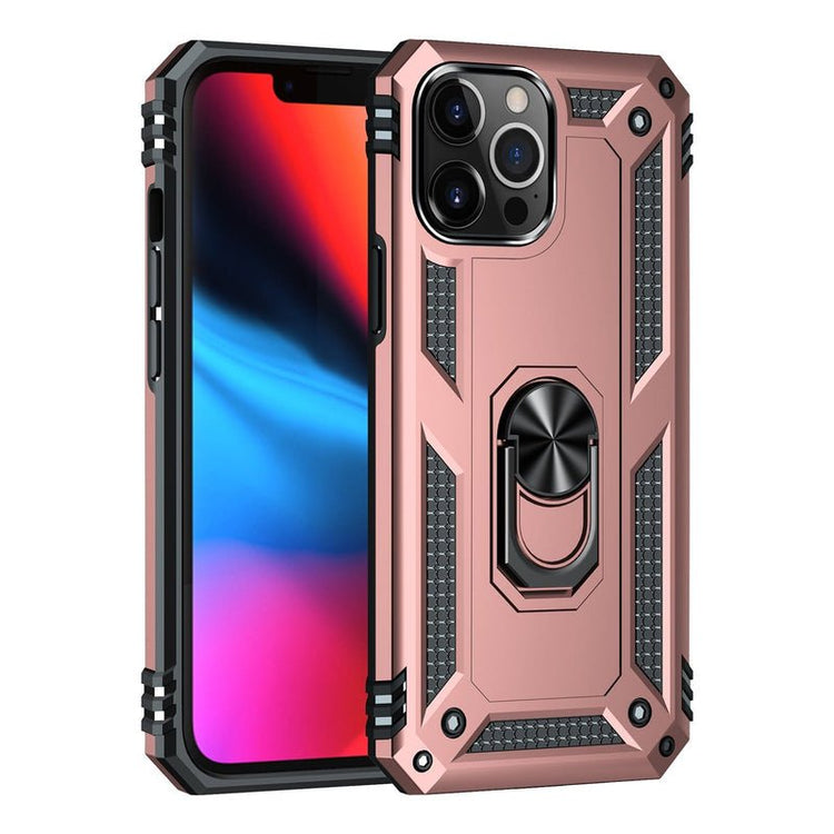 iPhone Hard Case with Ring Holder - Mobile123