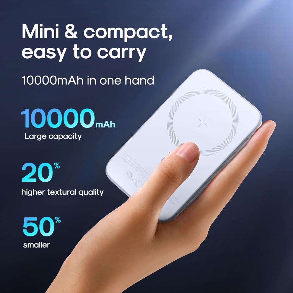 Joyroom 20W Magnetic Wireless Charging Power Bank W020 - Mobile123