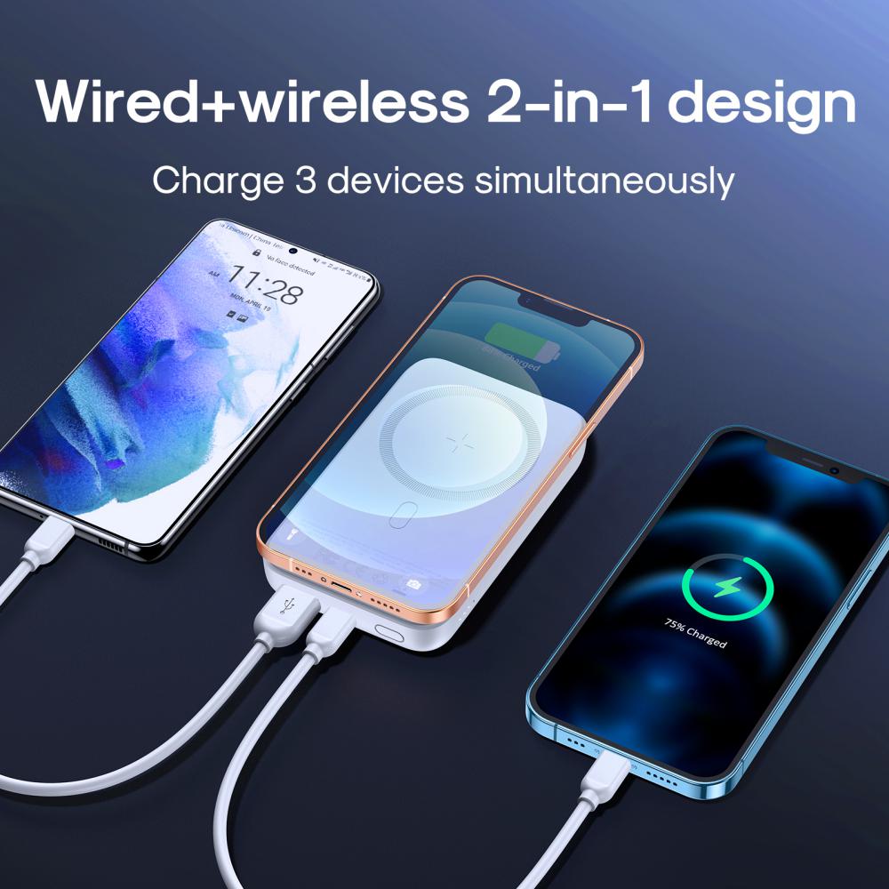 Joyroom 20W Magnetic Wireless Charging Power Bank W020 - Mobile123
