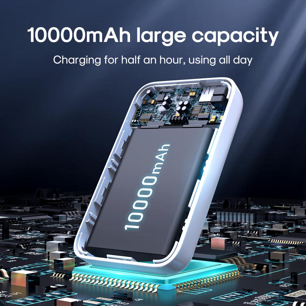 Joyroom 20W Magnetic Wireless Charging Power Bank W020 - Mobile123