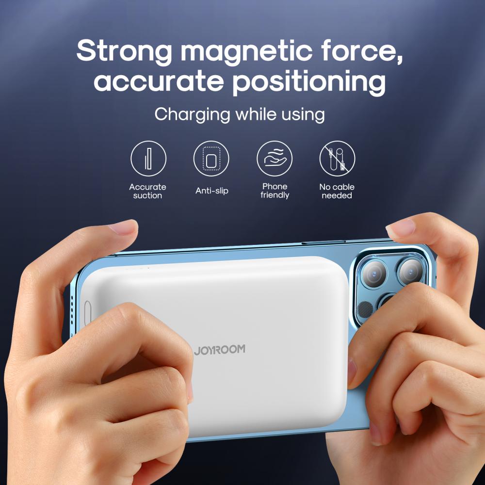 Joyroom 20W Magnetic Wireless Charging Power Bank W020 - Mobile123