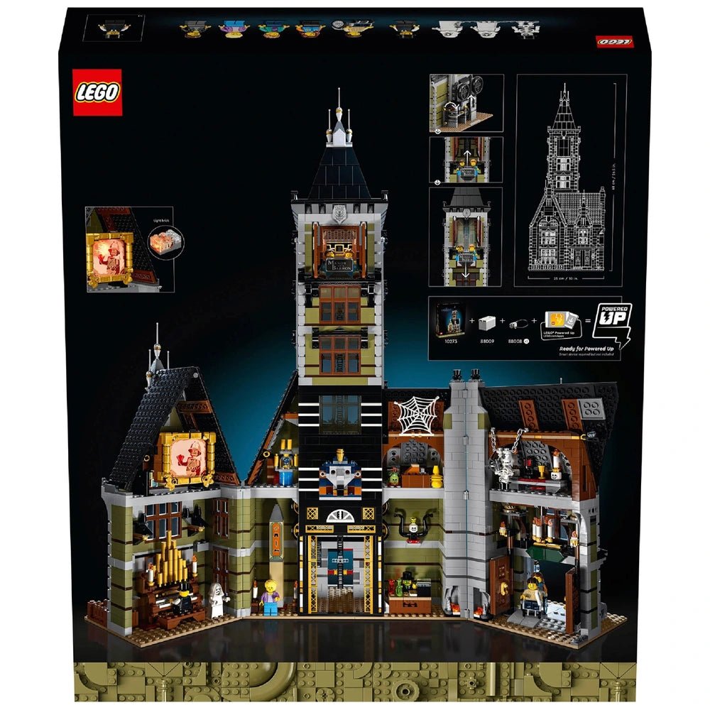 LEGO 10273 Creator Expert Haunted House Model Set for Adults