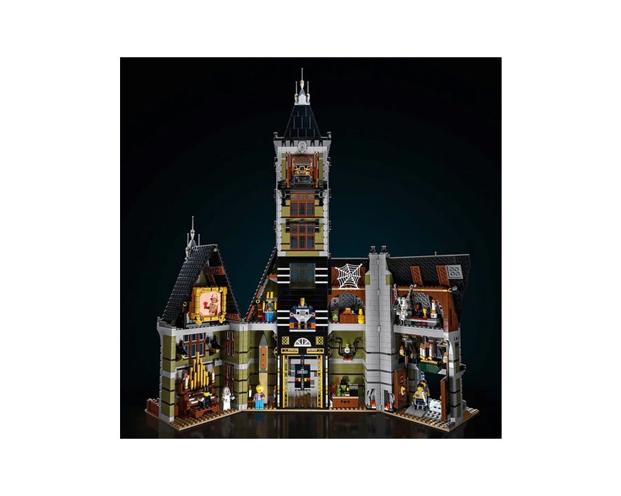 LEGO 10273 Creator Expert Haunted House Model Set for Adults