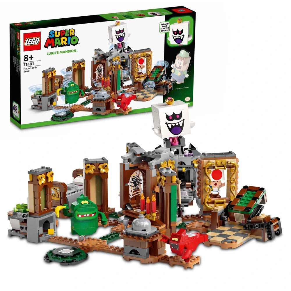 LEGO 71401 Super Mario Luigi’s Mansion Haunt-and-Seek Set - Mobile123