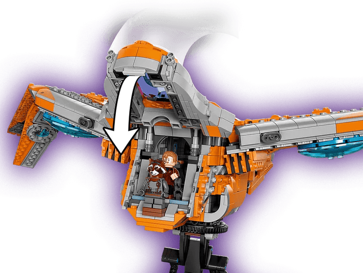 Lego Marvel The Guardians Ship 76193