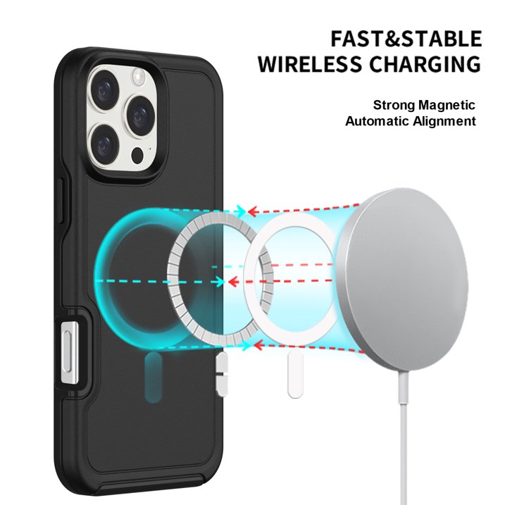 iPhone MagSafe Shockproof Protective Case – Slim Drop Protection