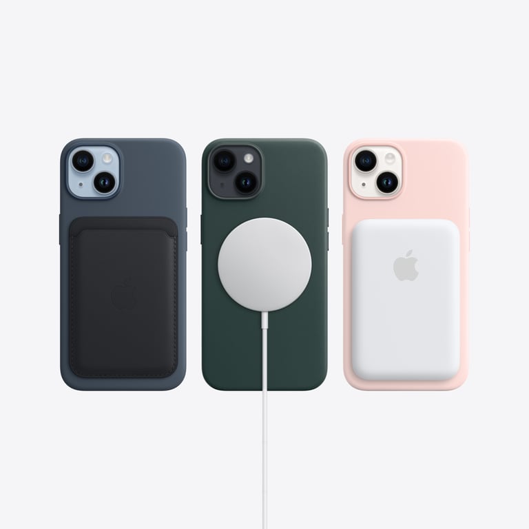 GENUINE APPLE IPHONE 14/15 PLUS SILICONE COVER CASE MAGSAFE CASE